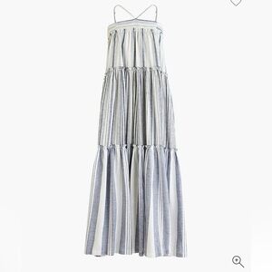 J Crew Chambray Cover-up Dress size XS. Pockets!